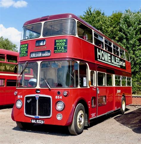 AAL 522A Barton Transport No 854 AEC Regent V Northe Flickr