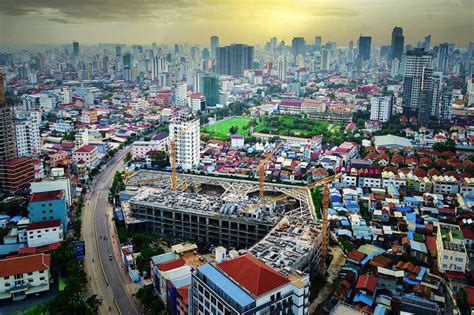 Cambodias Economy Projected To Reach Robust Growth In Estatedia