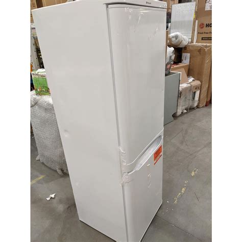 Refurbished Hotpoint Hbd5515w 206 Litre Freestanding Fridge Freezer 60 40 Split 55cm Wide