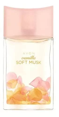 Perfume Soft Musk Vainilla Ml Avon Edt Mercadolibre