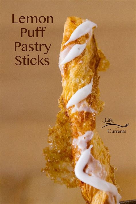 Lemon Puff Pastry Sticks Crispy Flaky Little Sweet Lemon Sticks That Are Perfect For Brunch