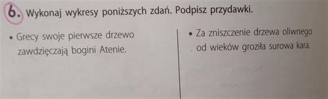 Jakich Wykonaj Wykresy Poni Szych Zda Podpisz Przydawki Brainly Pl