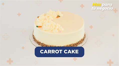 Aprende A Preparar Un Delicioso Carrot Cake Junto A Margarina