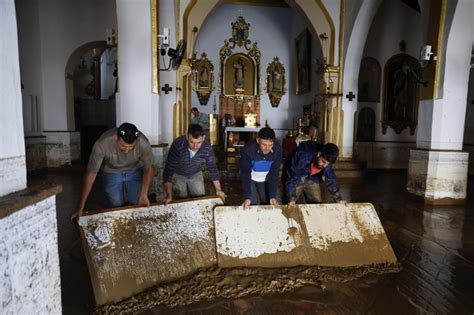 Ascienden A 1266 Las Incidencias Desde El Inicio De La Dana En