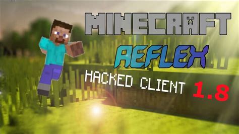 Minecraft 1 8 Hacked Client REFLEX Timer Killaura HD