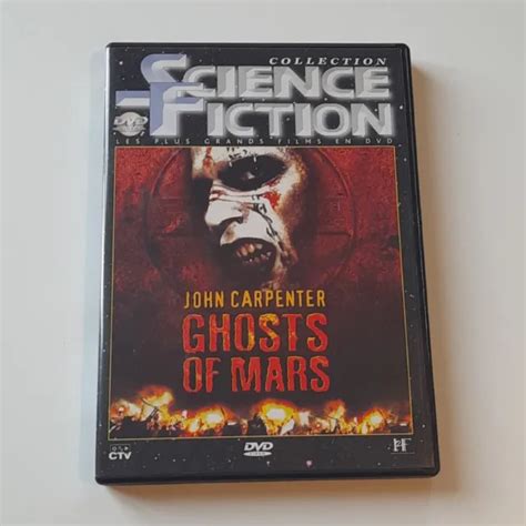 DVD GHOSTS OF Mars John Carpenter Ice Cube Dtatham Pam Grier Film