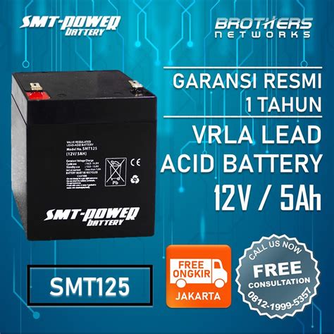 Jual Battery Samoto Untuk Ups Apc Aki Kering Baterai Vrla Smt V