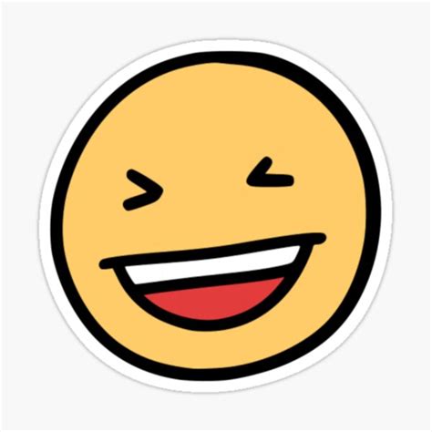 "Lol Emoji" Sticker for Sale by Valael | Redbubble