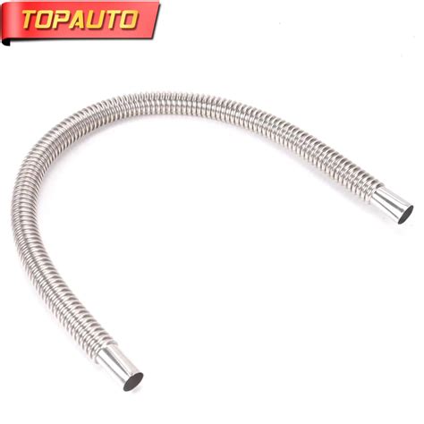 Topauto Exhaust Pipe Stainless Steel Mm Gas Vent For Air