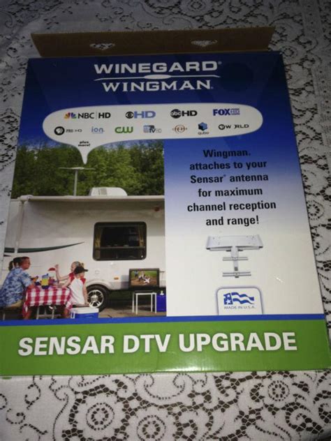 Find Winegard Wingman Sensar DTV Upgrade In Lombard Illinois US For