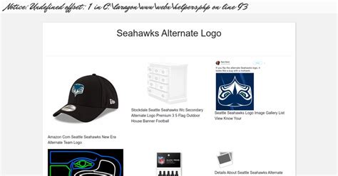 Seahawks Alternate Logo