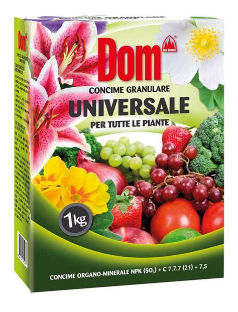 Concime Granulare Universale Dom Dom Sementi