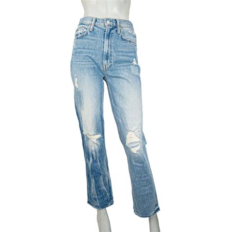 Mother Denim MOTHER Superior High Waisted Study Hover We Are Castaways