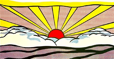 Sunrise By Roy Lichtenstein