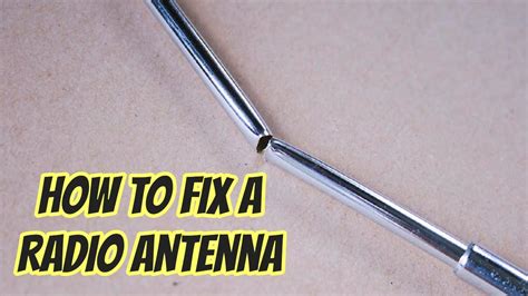 P Ivitt Imagen How To Fix Radio Antenna Abzlocal Fi