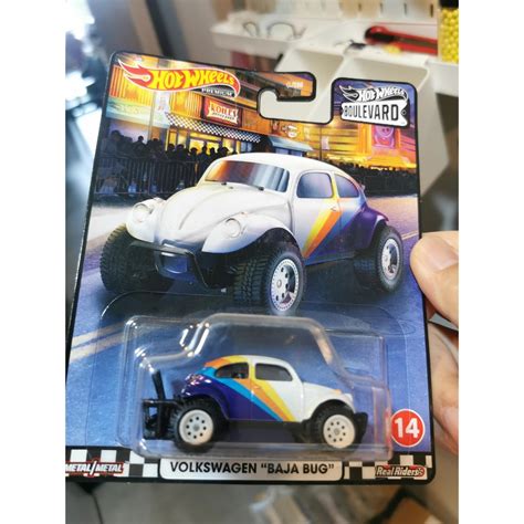 Hot Wheels Volkswagen Baja Bug