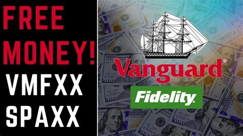 Vanguard And Fidelity Just Raised Interest Rates Vmfxx Spaxx Youtube