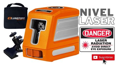 Unboxing Nivel Laser Luqstoff Autonivelante NVL5 8 YouTube