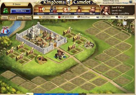 Kingdoms of Camelot on mmofacts.com