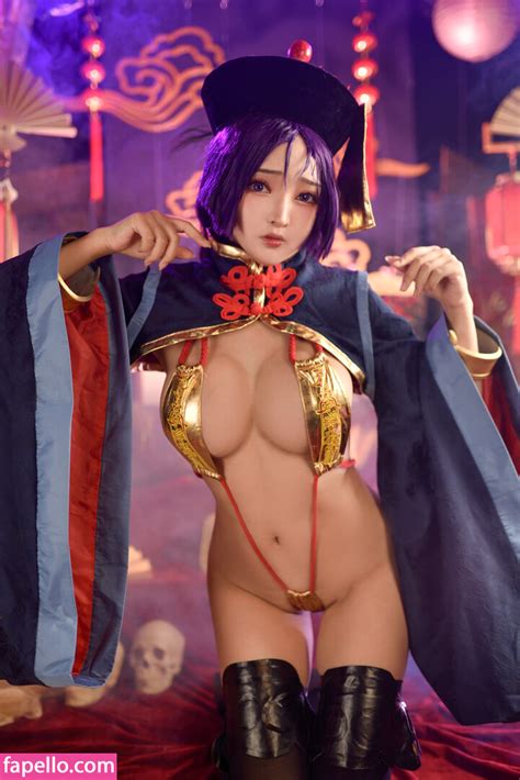 Xuxu Cosplay Xuxu Xuxu Nude Leaked Patreon Photo Fapello