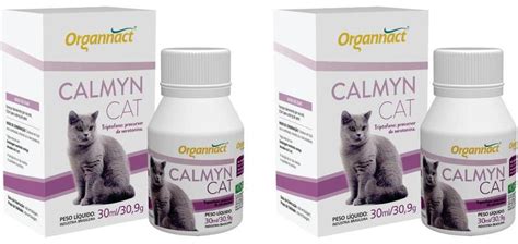 X Calmyn Cat Ml Organnact Ml Anti Stress Para Pets Magazine