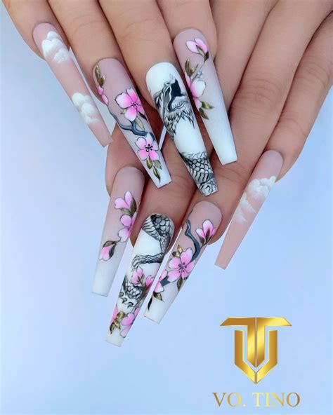 Exclusive Luxury Nail Art Designs By Votino Melody Jacob