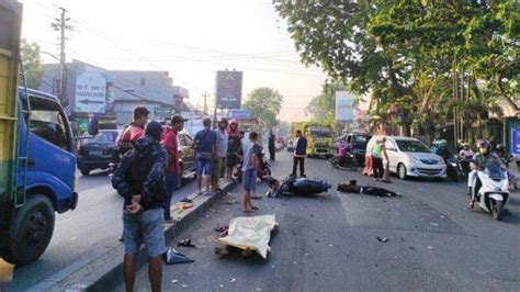 Kecelakaan Maut Tadi Pukul 15 20 Wib Siswa Sma Tewas Korban