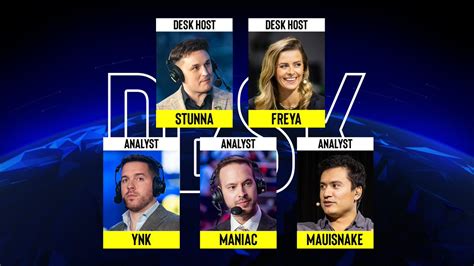 Esl Counter Strike On Twitter Your Iem Dallas Talent Desk