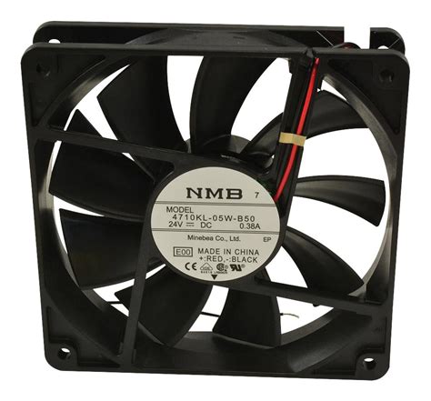 4710KL 05W B50 E00 Nmb Technologies DC Axial Fan 24 V Square