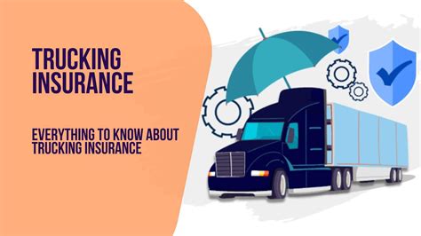 Everything To Know About Trucking Insurance