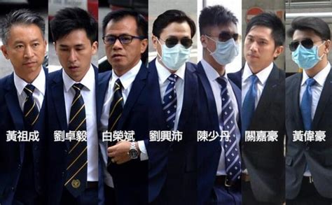 七警襲曾健超全部監禁兩年 何君尧形容为「七侠」 香港商报