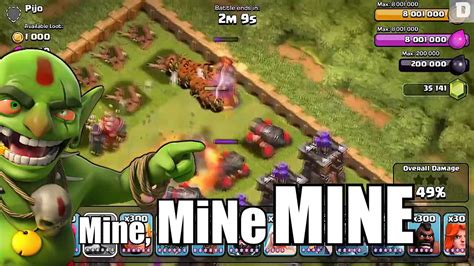 300 Goblin Destroy Troop Raid Youtube