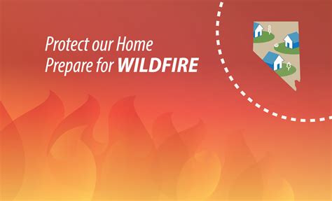 Nevada Wildfire Awareness Campaign 2023 Living With Fire