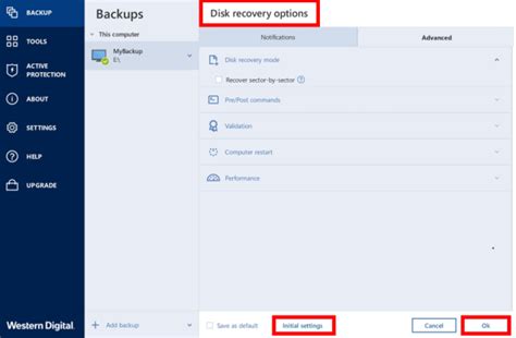 How To Restore An Image Backup With Acronis True Image For Western Digital