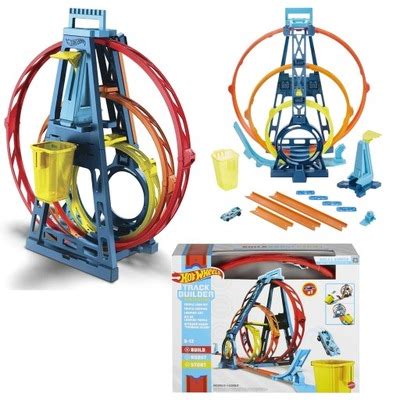 TOR HOT WHEELS ZESTAW WIEŻA PĘTLA GARAŻ AUTO oficjalne archiwum Allegro