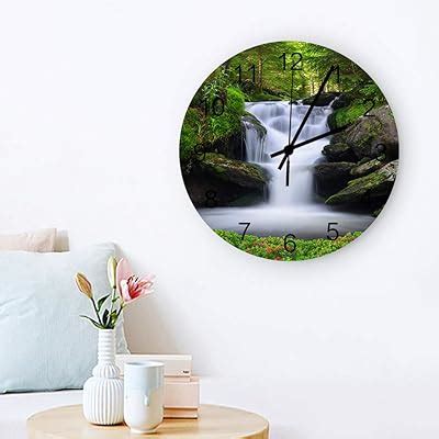 Amazon Fuuuur Modern Wall Clock Large Decorative Clock Mid