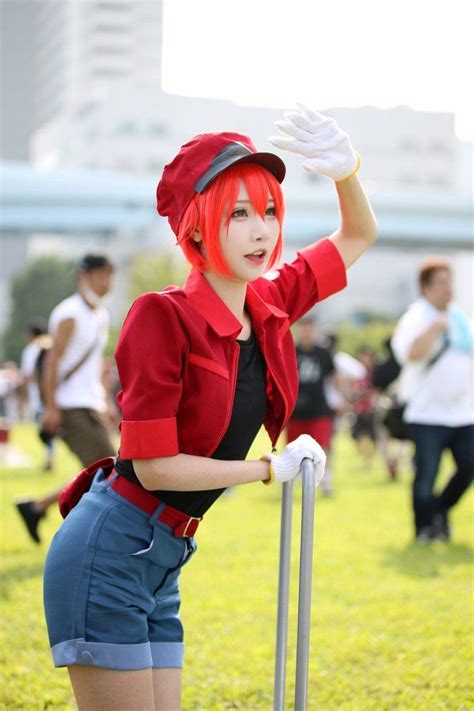 【c94コスプレ】コミケ1日目 小柔seeuさん はたらく細胞 赤血球ちゃん コスプレ画像まとめ まとめダネ！ コスプレ コスプレ