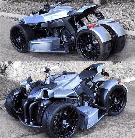 Another Look At The Lazareth Wazuma R A Sleek Quad Bike Powered By A