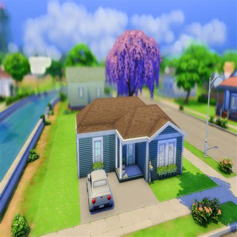 Install Base Game Starter Home No CC The Sims 4 Mods CurseForge