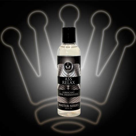 MASTER SERIES ASS RELAX 4 25OZ LUBE The Popper King
