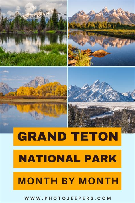 Best Month To Visit Grand Teton National Park Photojeepers