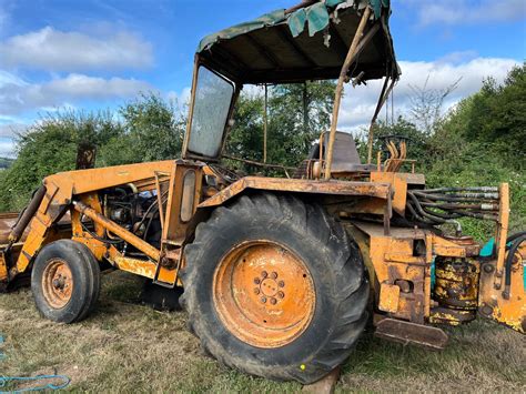 Ford backhoe loader id | Yesterday's Tractors Forums