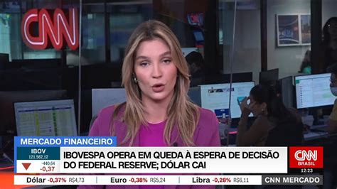 Ibovespa Opera Em Queda Espera De Decis O Do Federal Reserve D Lar