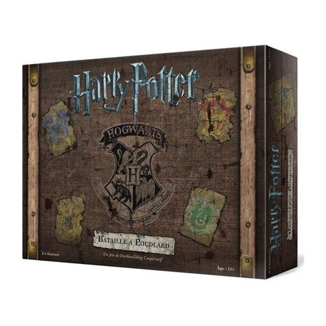 Jeu Bataille à Poudlard Hogwarts Battle Harry Potter Asmodée