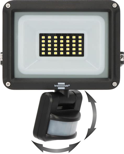 LED Buitenlamp JARO 3060 P Met Infrarood Bewegingsmelder 2300lm 20W