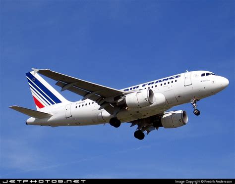 F GUGD Airbus A318 111 Air France Fredrik Andersson JetPhotos