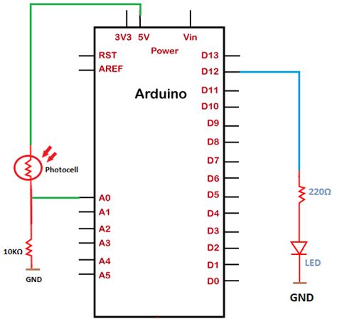 Ldr Interfacing With Arduino