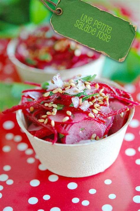 Salade De Radis Roses Recette Ptitchef