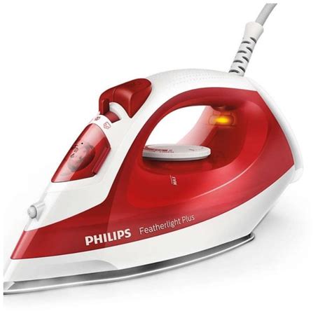 Philips GC1424 Setrika Uap Steam Iron GC 1424 Red DINOMARKET