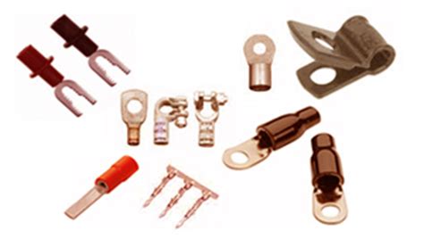 Copper Pressed Contacts Terminals